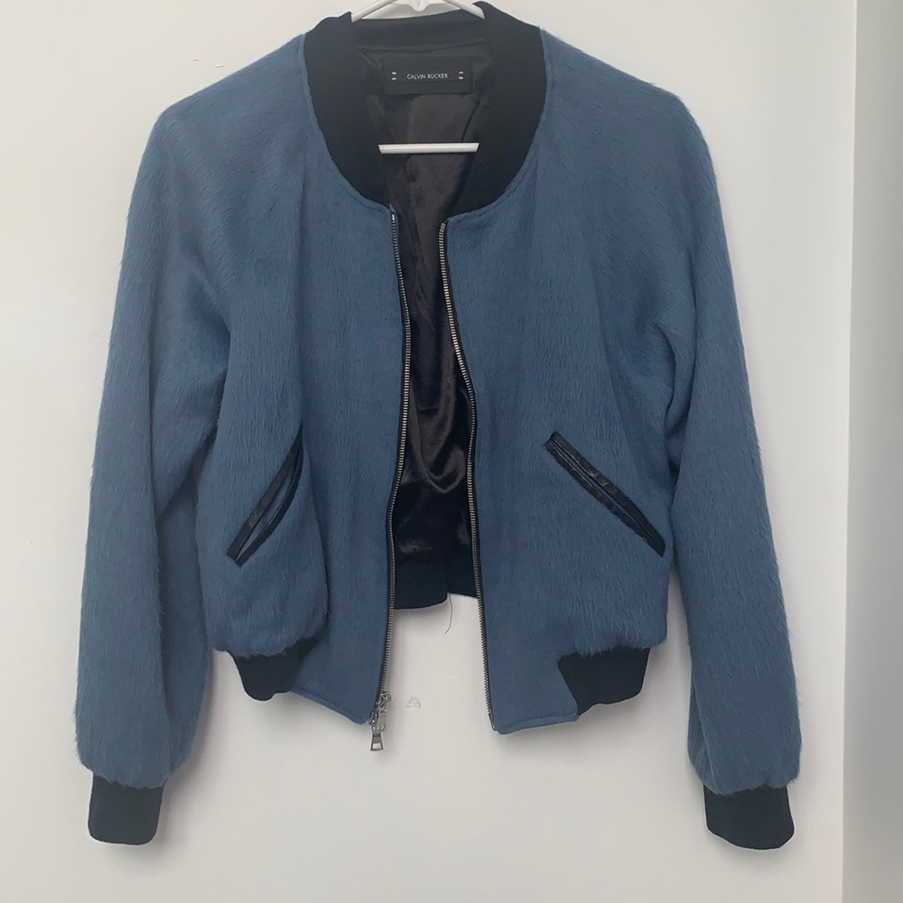 Calvin Rucker bomber jacket